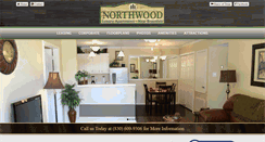 Desktop Screenshot of northwoodluxuryapartments.com